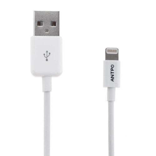 K B Antpo Mfi Certified Lightning Pin Sync Charge Cable Til Kun Kr